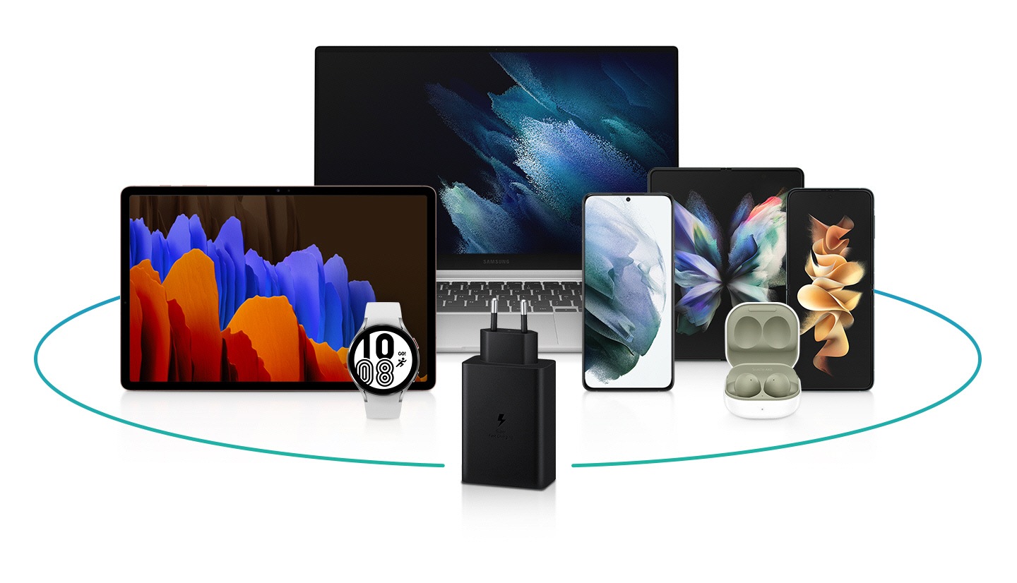 Samsung 65W Adapter Trio