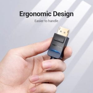 Vention DP To VGA 1.5m Cable Black HBLBG - Image 2