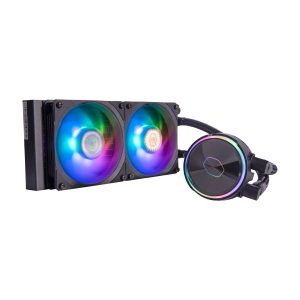 Cooler master MASTERLIQUID PL240 FLUX Liquid CPU Cooler - black color - MLY-D24M-A23PZ-R1