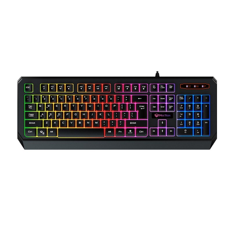 Meetion Backlit Gaming Keyboard - 12 Multimedia Shortcuts [ K9320 ]