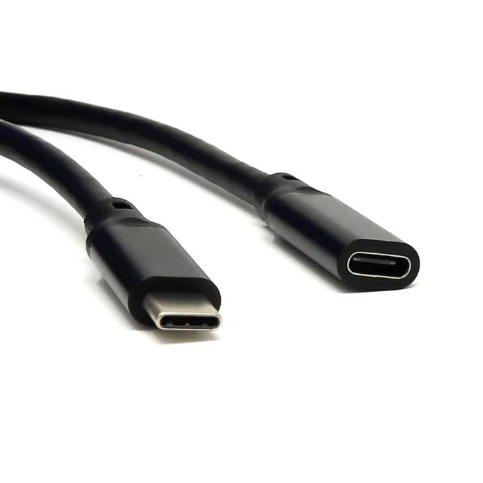 USB-C Extension Cable ( male to female ) - 1m cable length 