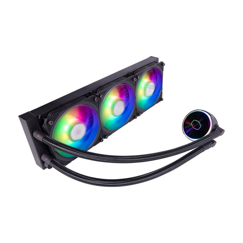 Cooler master MASTERLIQUID PL360 FLUX Liquid CPU Cooler - black color - MLY-D36M-A23PZ-R1