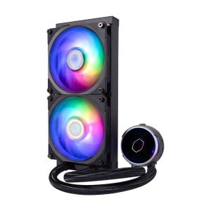 Cooler master MASTERLIQUID PL240 FLUX Liquid CPU Cooler - black color - MLY-D24M-A23PZ-R1 - Image 2