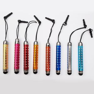 Small metal Capacitive Stylus pen - 5cm length