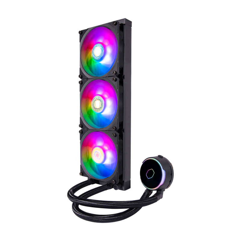 Cooler master MASTERLIQUID PL360 FLUX Liquid CPU Cooler - black color - MLY-D36M-A23PZ-R1