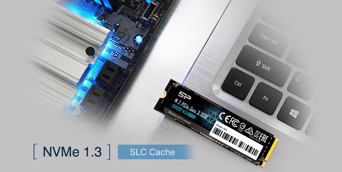 Silicon power 128GB PCIe Gen3x4 - P34A60