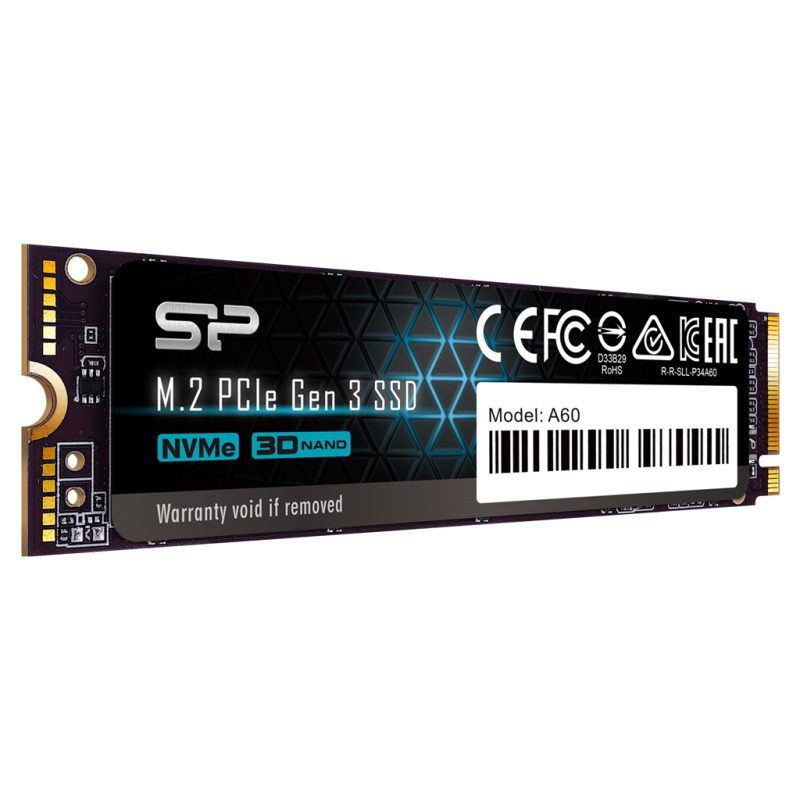 Silicon power 128GB PCIe Gen3x4 - P34A60