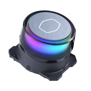 Cooler master MASTERLIQUID ML240 ILLUSION Liquid CPU Cooler - black color - MLX-D24M-A18P2-R1 - Image 2