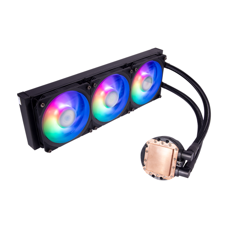 Cooler master MASTERLIQUID PL360 FLUX Liquid CPU Cooler - black color - MLY-D36M-A23PZ-R1