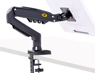 NB North Bayou F80 Monitor Arm with Gas Spring for 17-30”Monitors - Image 6
