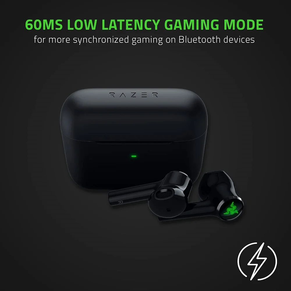 Razer hammerhead latency hotsell