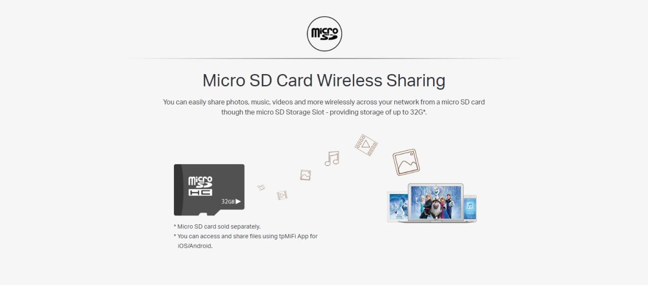 TP link M7350 portable 4G LTE MIFI - up to 8 hours - plug and play