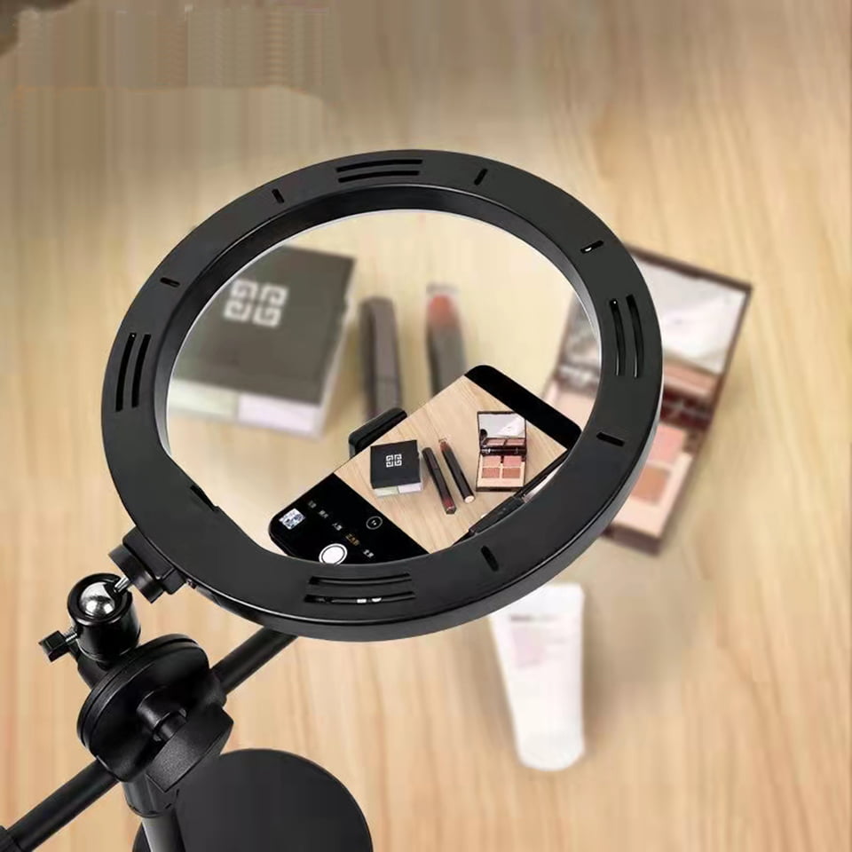 Overhead Tripod with Ring Light - Durable