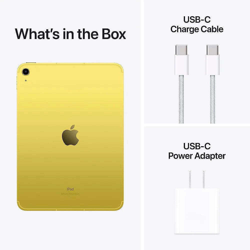 Apple IPad 10th-Gen Yellow