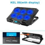Gaming Cooling Pad X6A