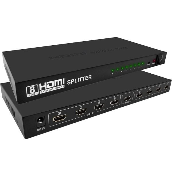 HDMI Splitter 8 Ports