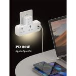 LDNIO 20W 3-Port USB Charger Extension Power Strip [ SC2311 ]
