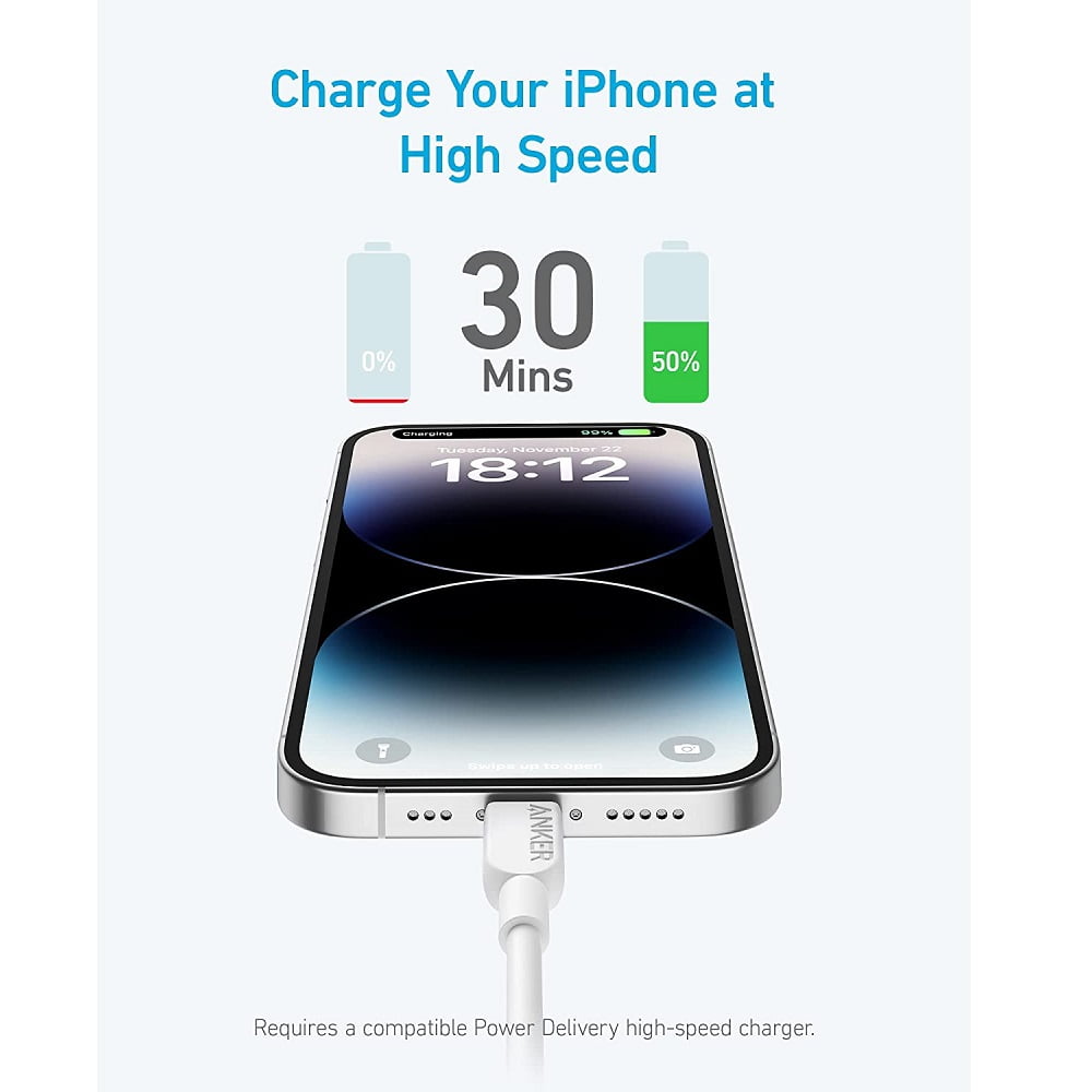Anker 322 Lightning A81B6H21