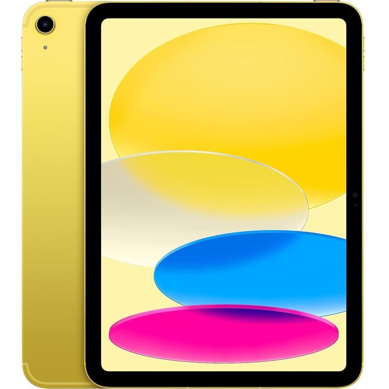 Apple IPad 10th-Gen Yellow