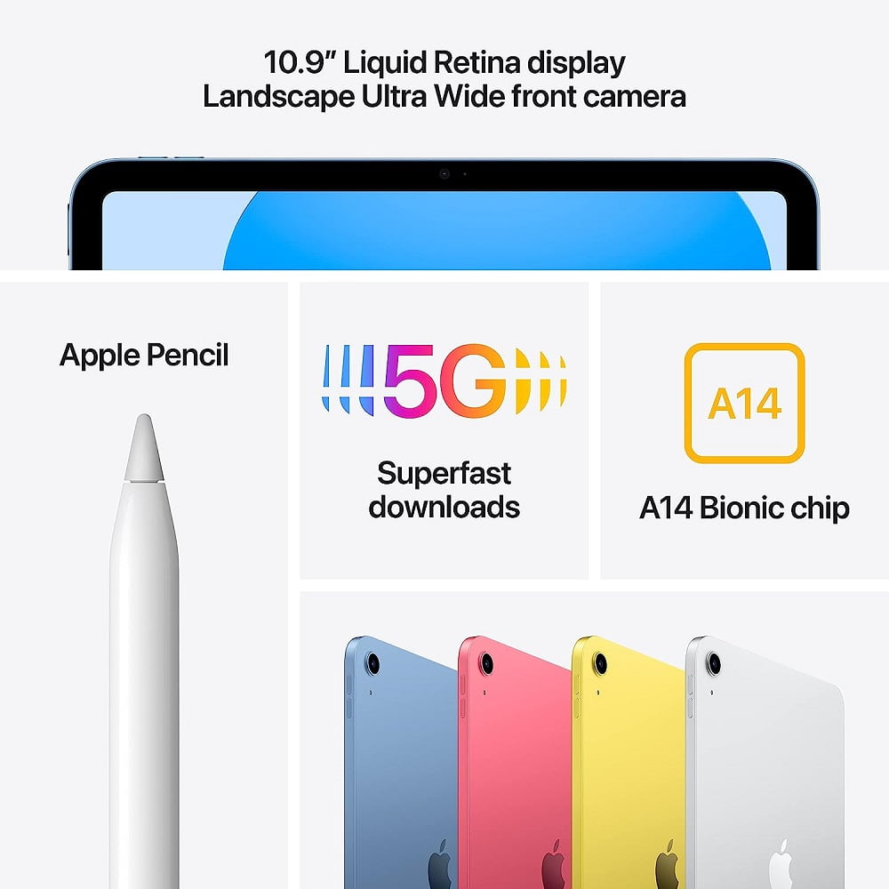 Apple IPad 10th-Gen Yellow