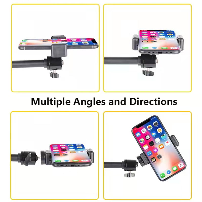 Overhead Tripod with Ring Light - Durable