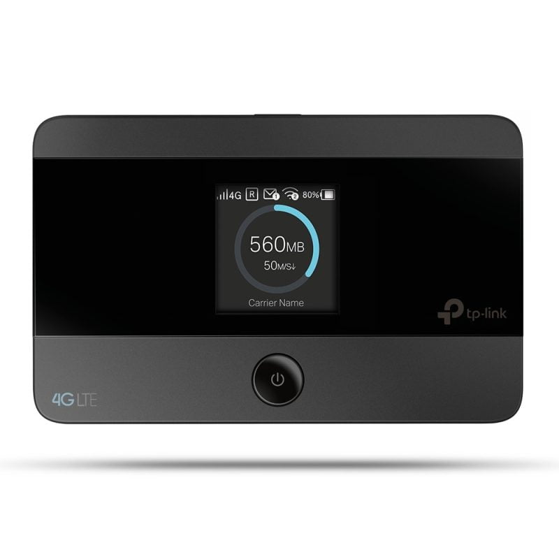 TP link M7350 portable 4G LTE MIFI - up to 8 hours - plug and play