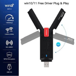 Wireless Adapter AX 1800