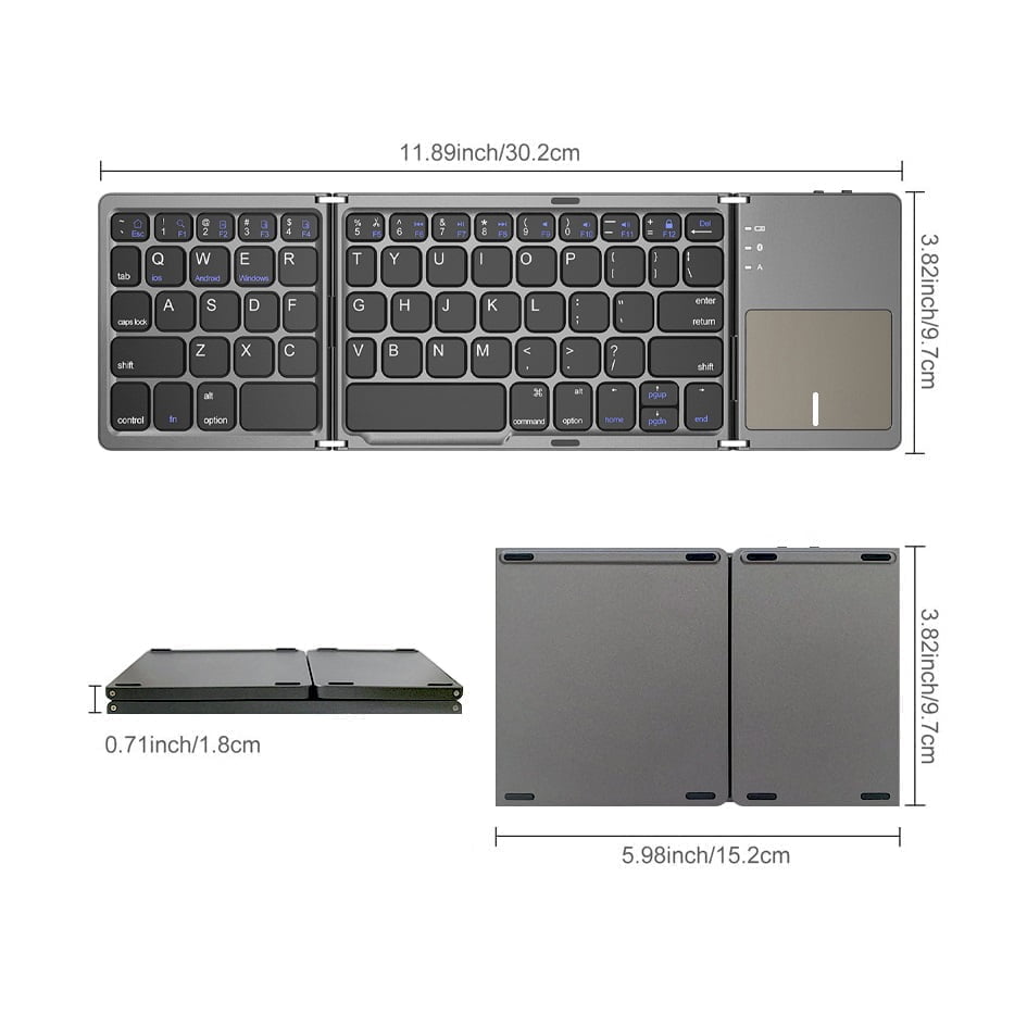 Foldable Keyboard Version 2