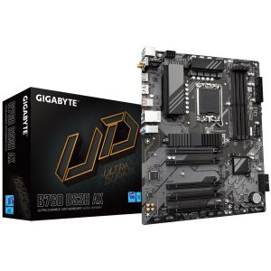 Gigabyte B760 DS3H AX Ultra Durable Motherboard UD DS3H AX (DDR5) [ B760-DS3H-AX ]