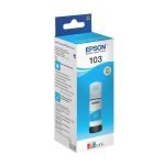 Epson 103 EcoTank Cyan 65ml ink bottle [ C13T00S24A ]
