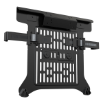 NB North Bayou F160 Dual Monitor Arm 17-27” + NB FP-2 VESA LAPTOP MOUNT HOLDER