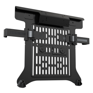 NB North Bayou F160 Dual Monitor Arm 17-27” + NB FP-2 VESA LAPTOP MOUNT HOLDER
