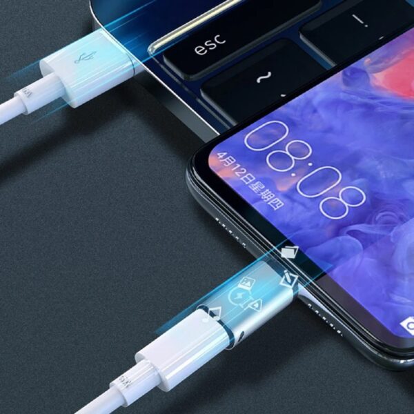 Lightning To Type-C Adapter