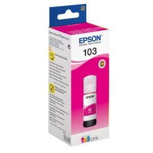 Epson 103 EcoTank Magenta 65ml ink bottle [ C13T00S34A ]