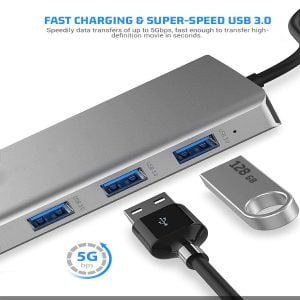 Type-C Dock Station 12 in 1 { Two HDMI ports for duplicate or extend mode } - Image 4