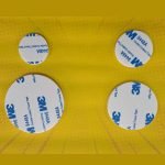 Round shape double face - multi sizes ( one piece )