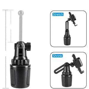 Car Cup mount Cell Phone Holder - Image 4