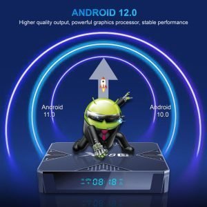 X98 H Android TV box - 4GB RAM - 32GB storage - WIFI 6 - supports 4K - Image 4
