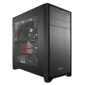 Corsair Obsidian Series 350D Windowed Micro ATX PC Case - CC-9011029-WW