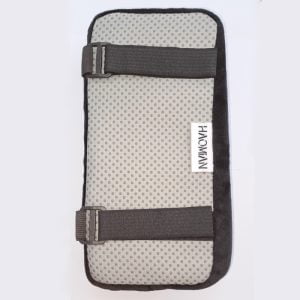 Armrest pad for chair ( one piece ) - black color - comfortable - Image 3