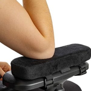 Armrest pad for chair ( one piece ) - black color - comfortable - Image 2