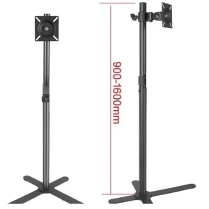 DL-X03H base big height adjustable 120cm 100cm monitor floor stand - Image 2