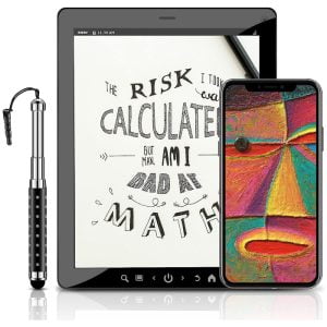 Small metal Capacitive Stylus pen - 5cm length - Image 5