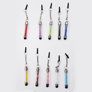 Small crystal Capacitive Stylus pen - 5cm length - Image 2