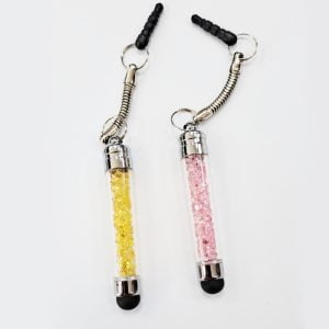 Small crystal Capacitive Stylus pen - 5cm length - Image 6