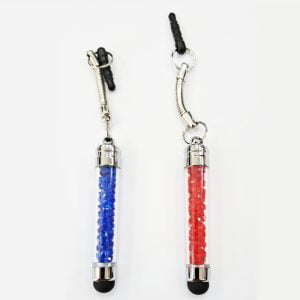 Small crystal Capacitive Stylus pen - 5cm length - Image 7