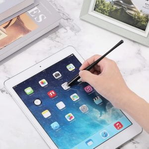 Metal Capacitive Stylus pen - Mesh Fiber Tip for touch screen - Image 2