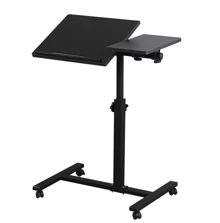 Adjustable Removable Laptop Table Bed Desk Notebook Stand Table Bedside - Image 3
