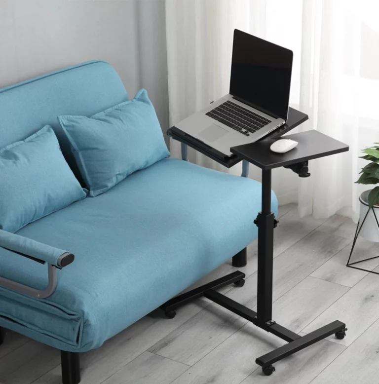 Adjustable Removable Laptop Table Bed Desk Notebook Stand Table Bedside - Image 2