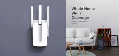 MERCUSYS 300 Mbps Wi-Fi Range Extender - MW300RE - Image 4